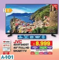 JVC 40VF5405T 40 İNÇ FULL HD SMART TV AKILLI TELEVİZYON